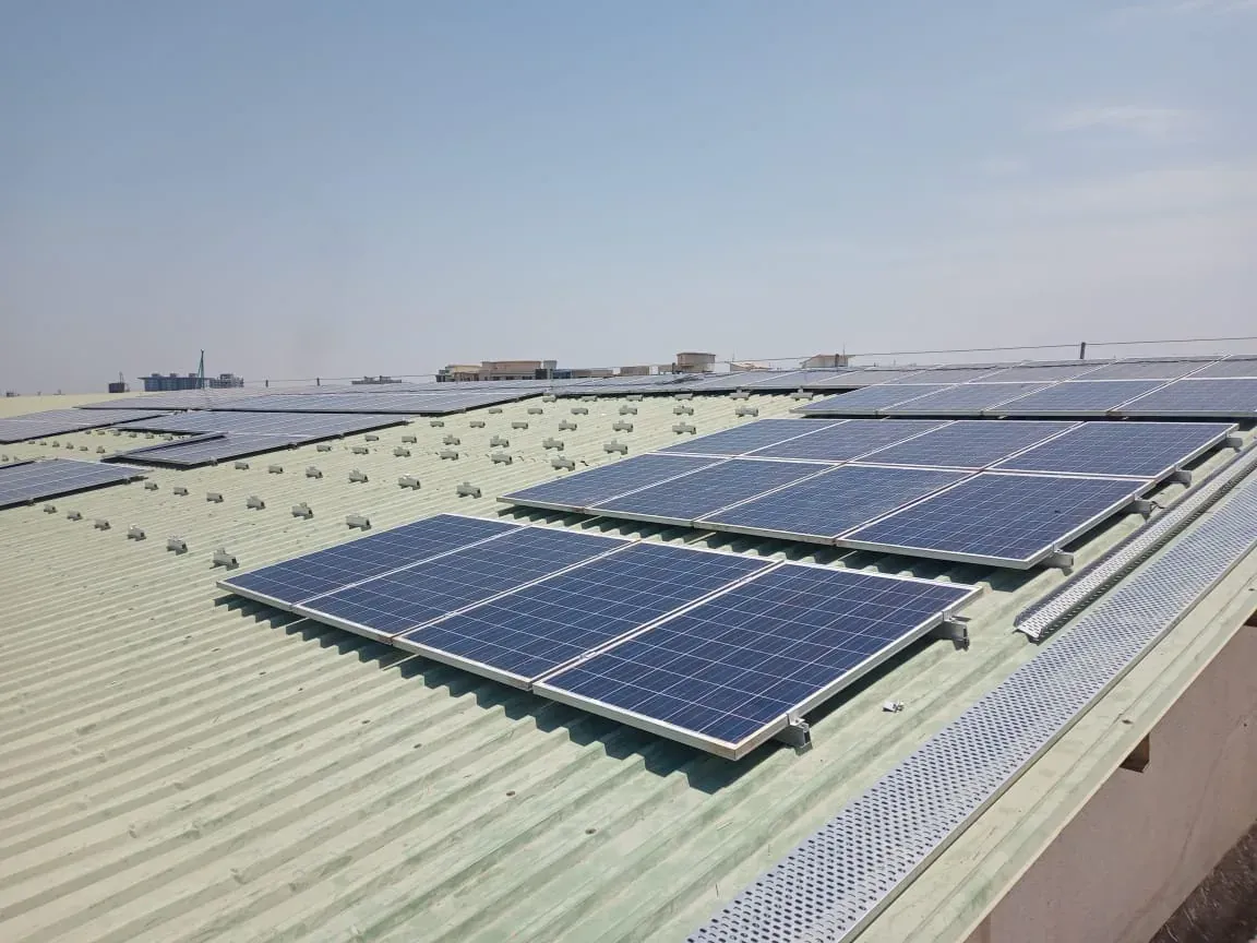 Large-scale rooftop project