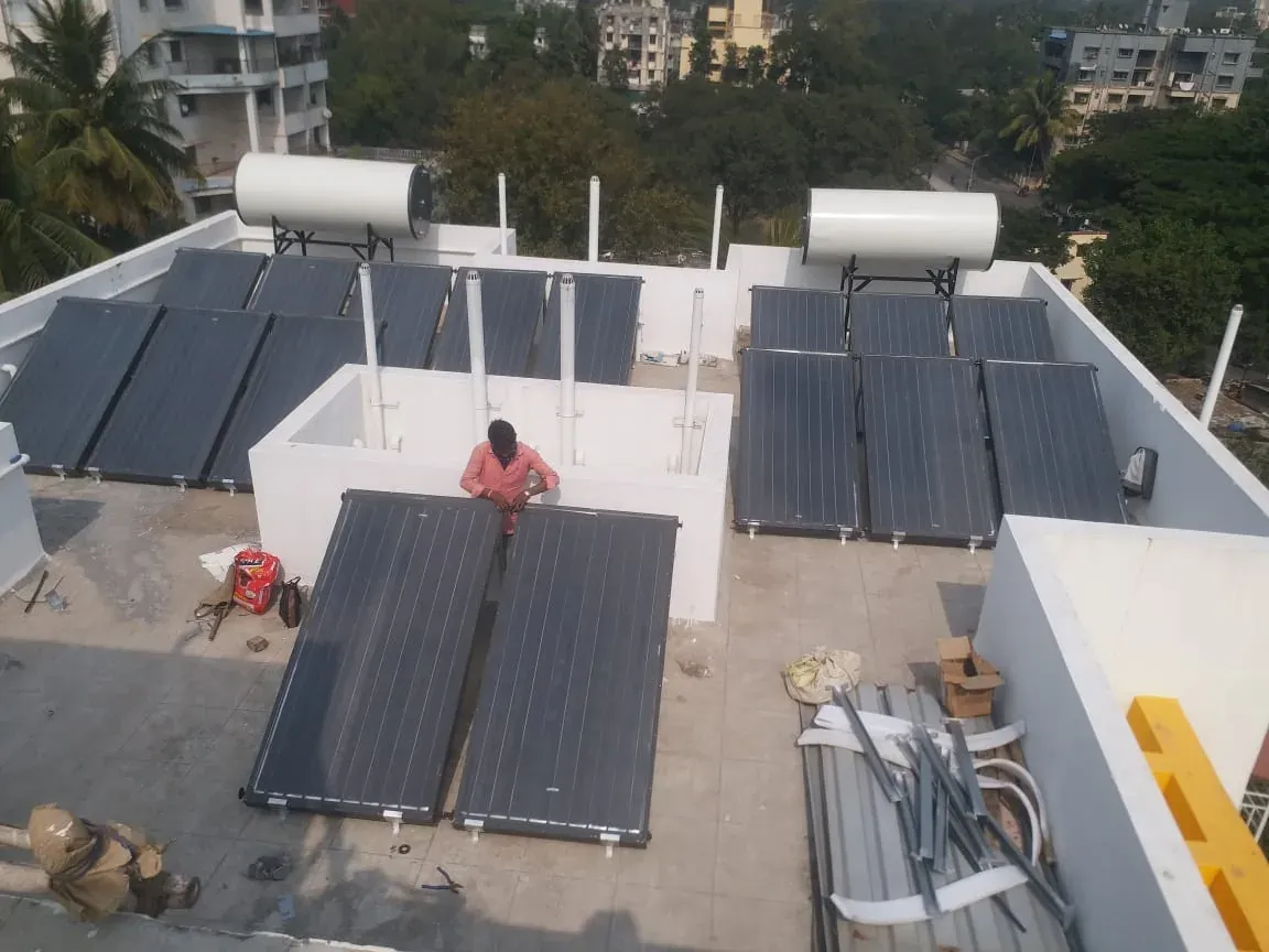Solar plant overview