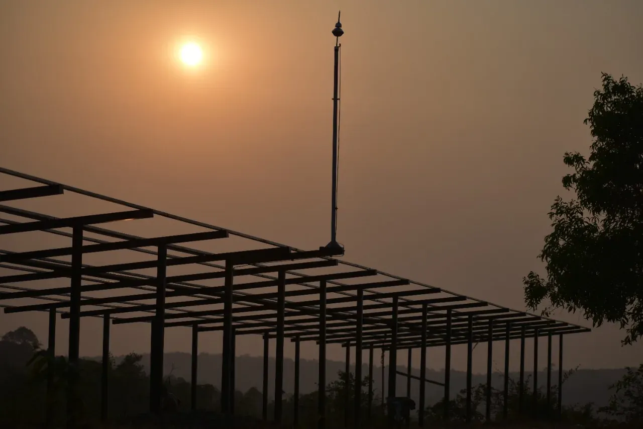 Mounting structure installation